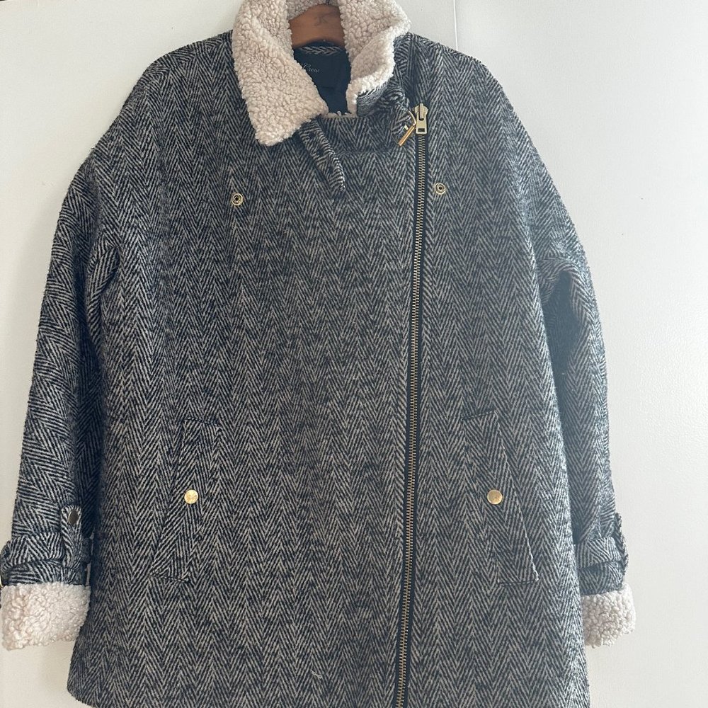 J Crew Coat Size M